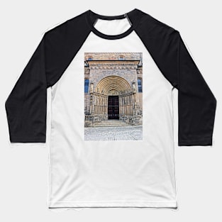 Bamberg Cathedral Doorway Baseball T-Shirt